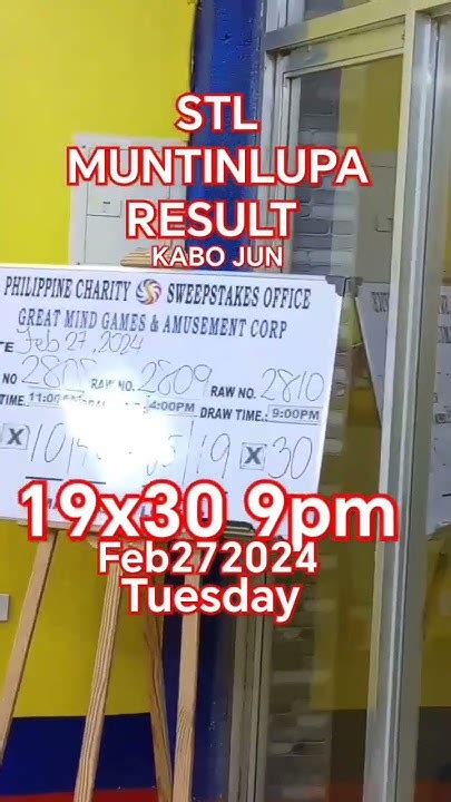 stl muntinlupa result|stl muntinlupa result by kabo jun 5 /15 /2024 .
